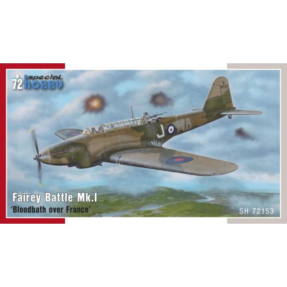 Fairey Battle Mk.I ‘Bloodbath over France’ 1/72